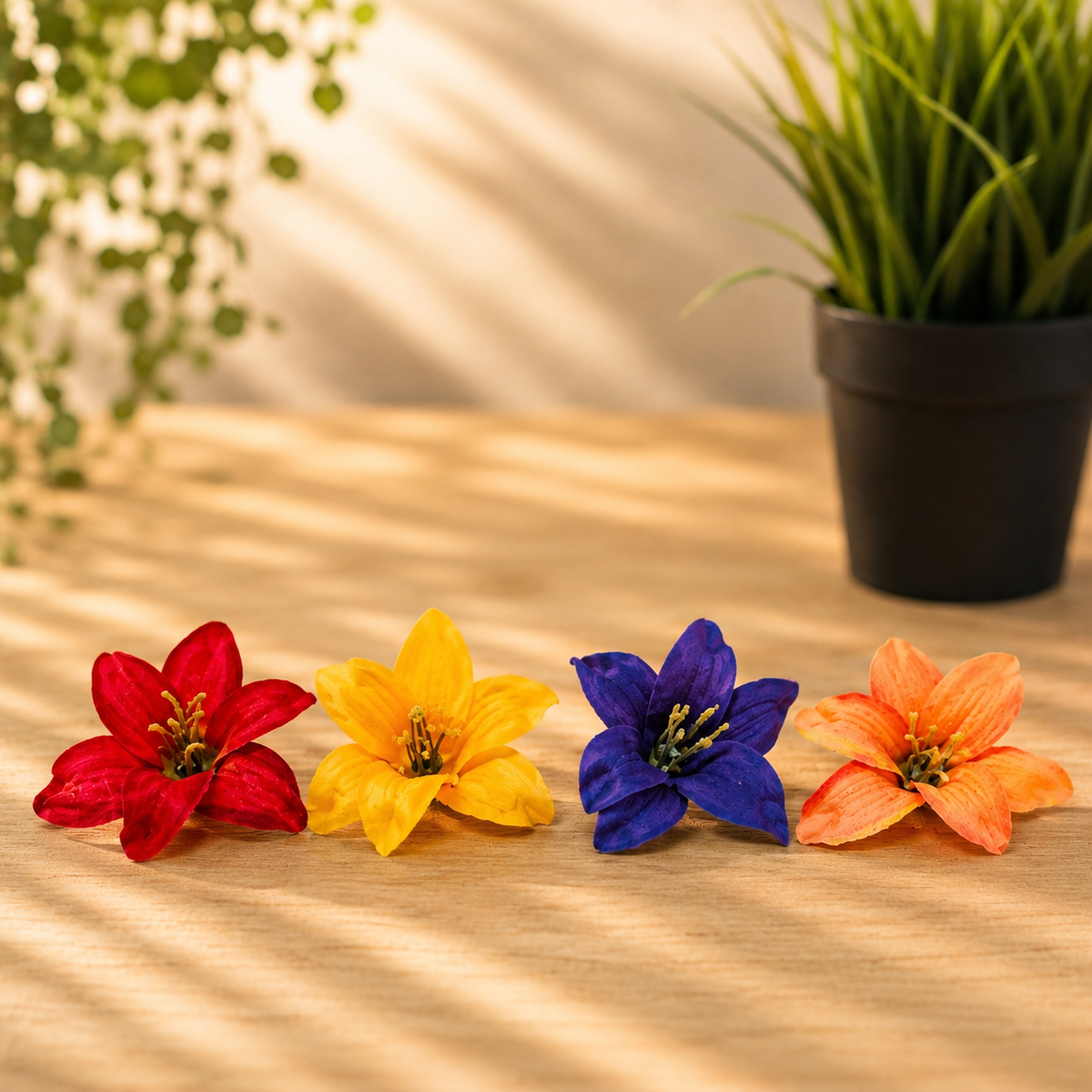 Extra Silk Flowers: Small