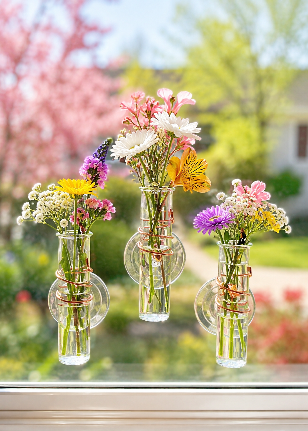 The Little Window Vase Propagator (Three Bottles)