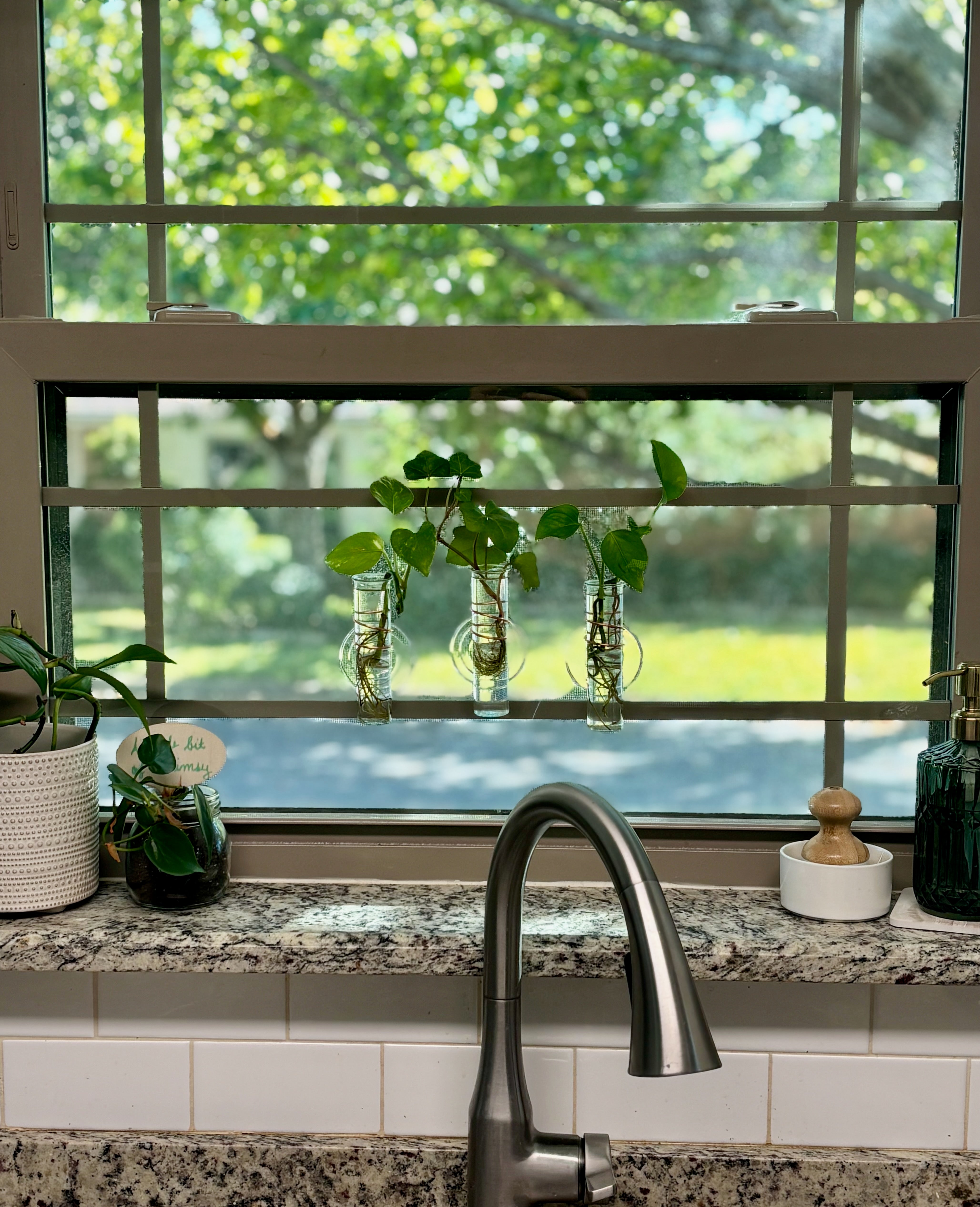 The Little Window Propagator (Three Bottles)