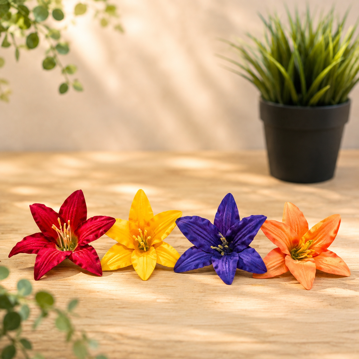Extra Silk Flowers: Large
