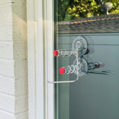 unique gift of window hummingbird feeder for outdoors 